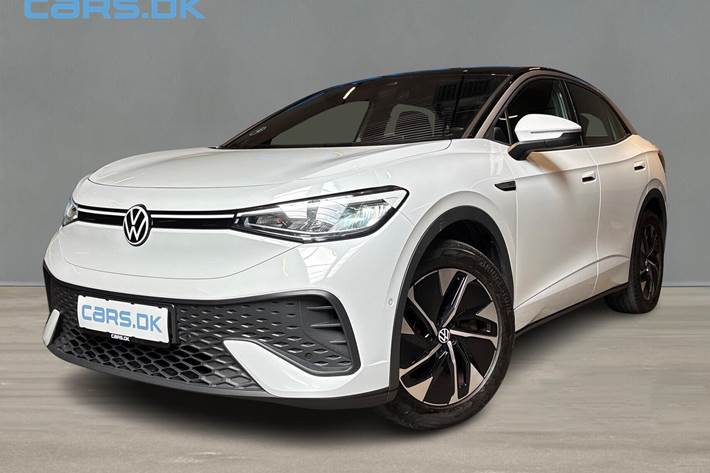 Hvid VW ID.5 fra 2022 set udefra