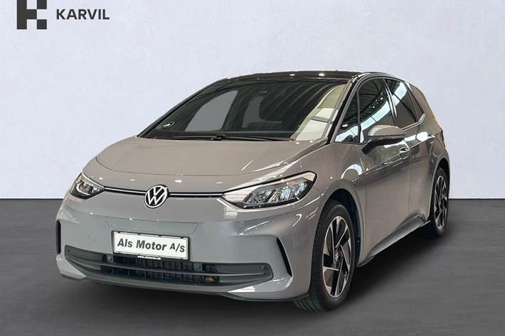 Grå VW ID.3 fra 2025