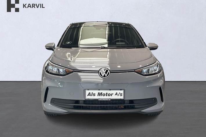 Grå VW ID.3 fra 2025