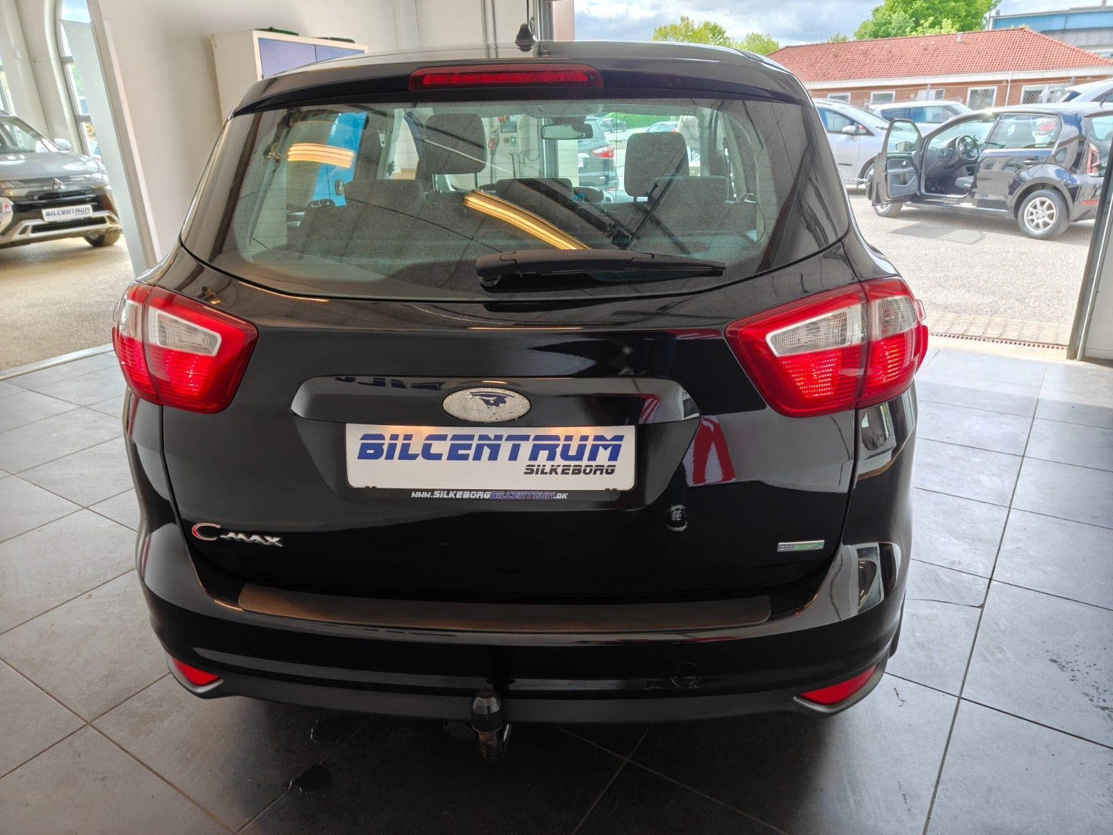 Sort Ford C-MAX fra 2013