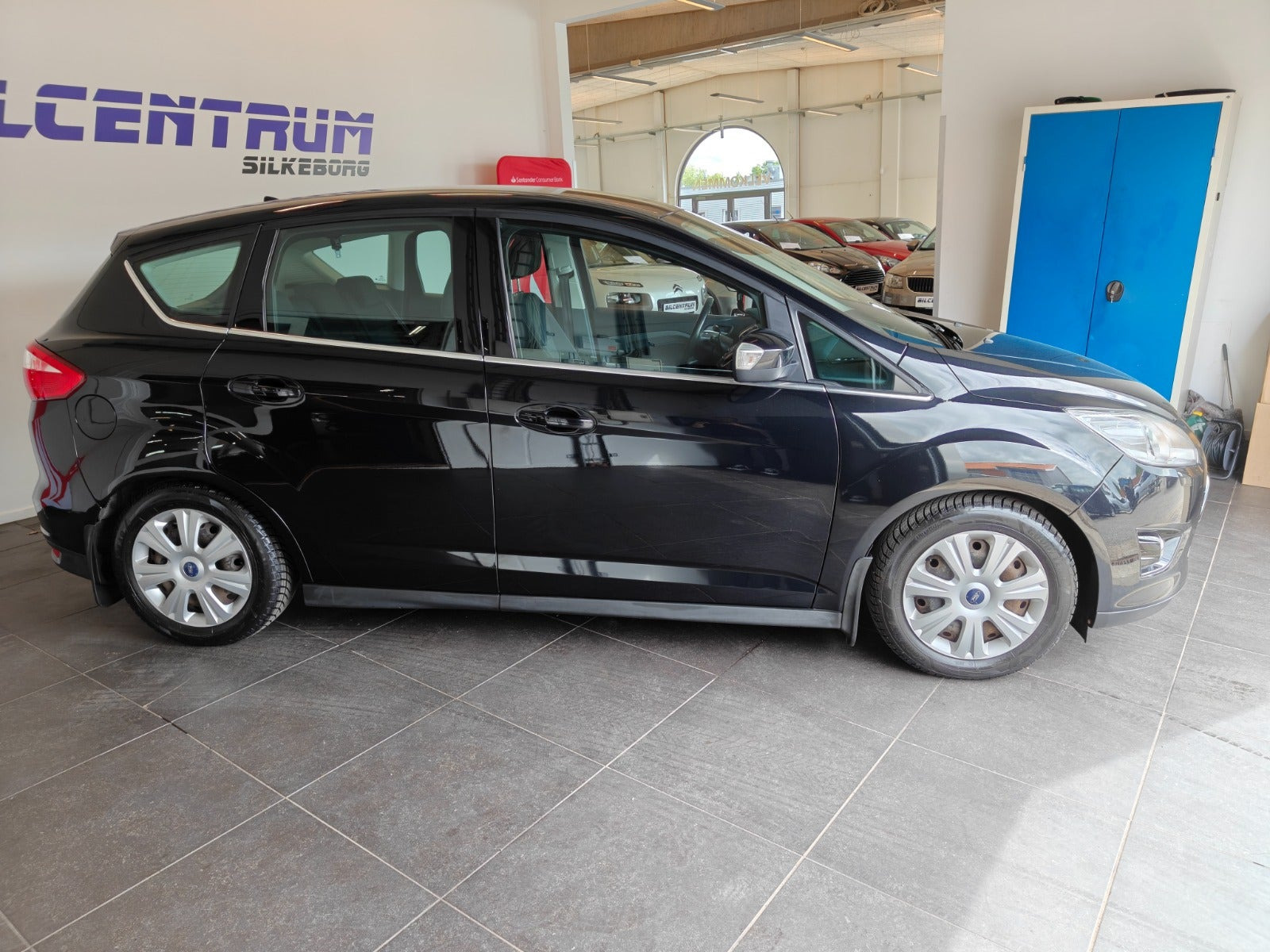 Sort Ford C-MAX fra 2013
