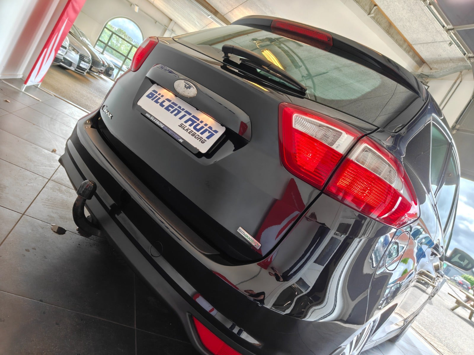 Sort Ford C-MAX fra 2013