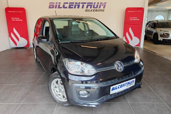 Sort VW UP! fra 2018