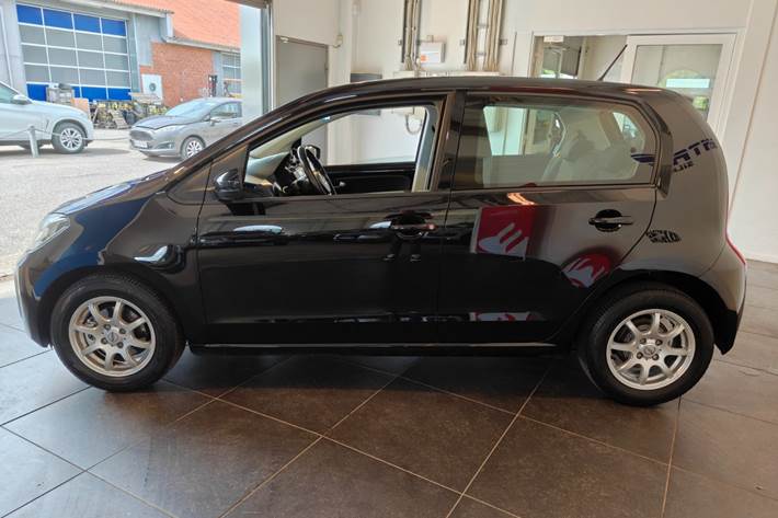 Sort VW UP! fra 2018