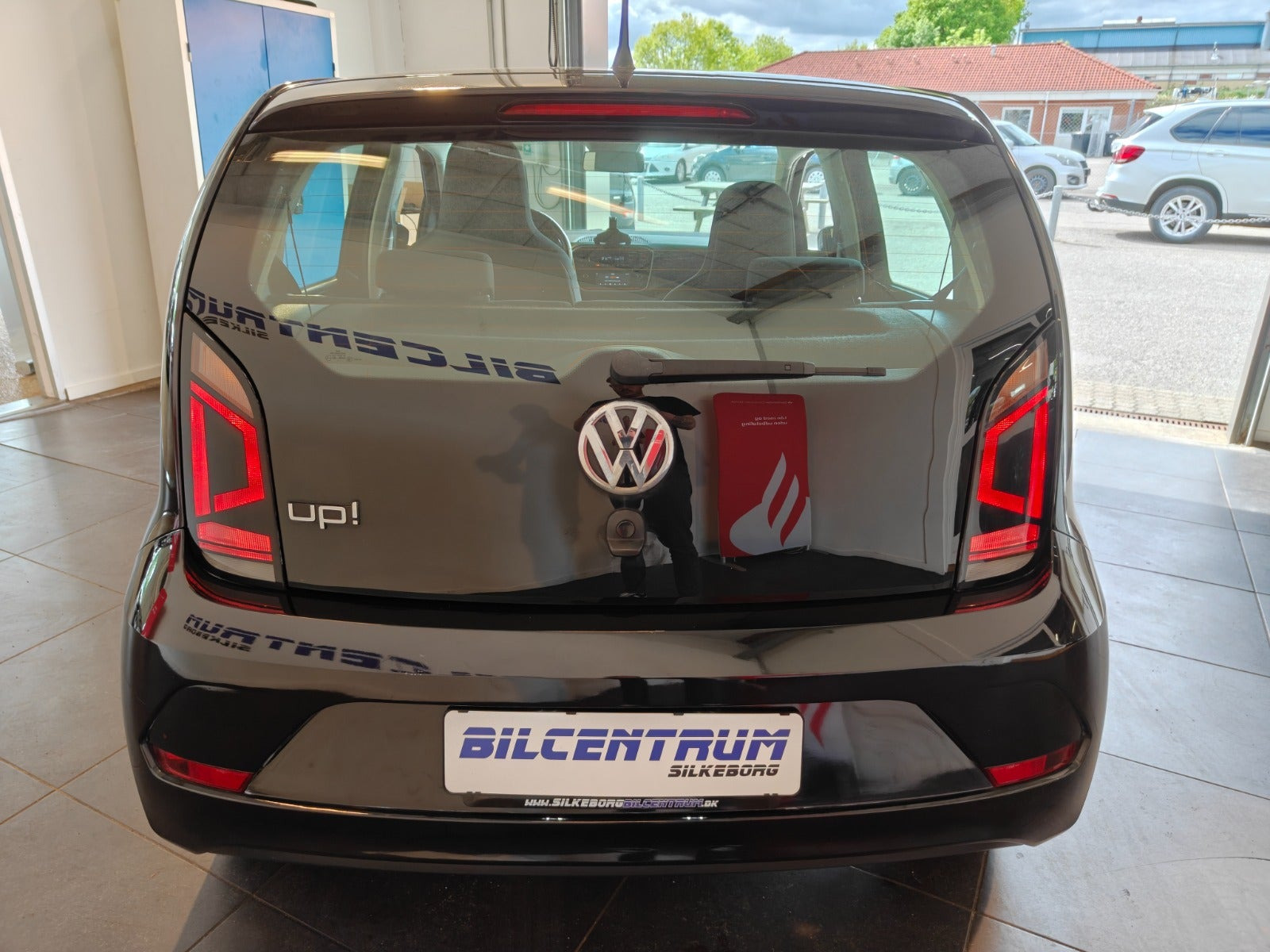 Sort VW UP! fra 2018