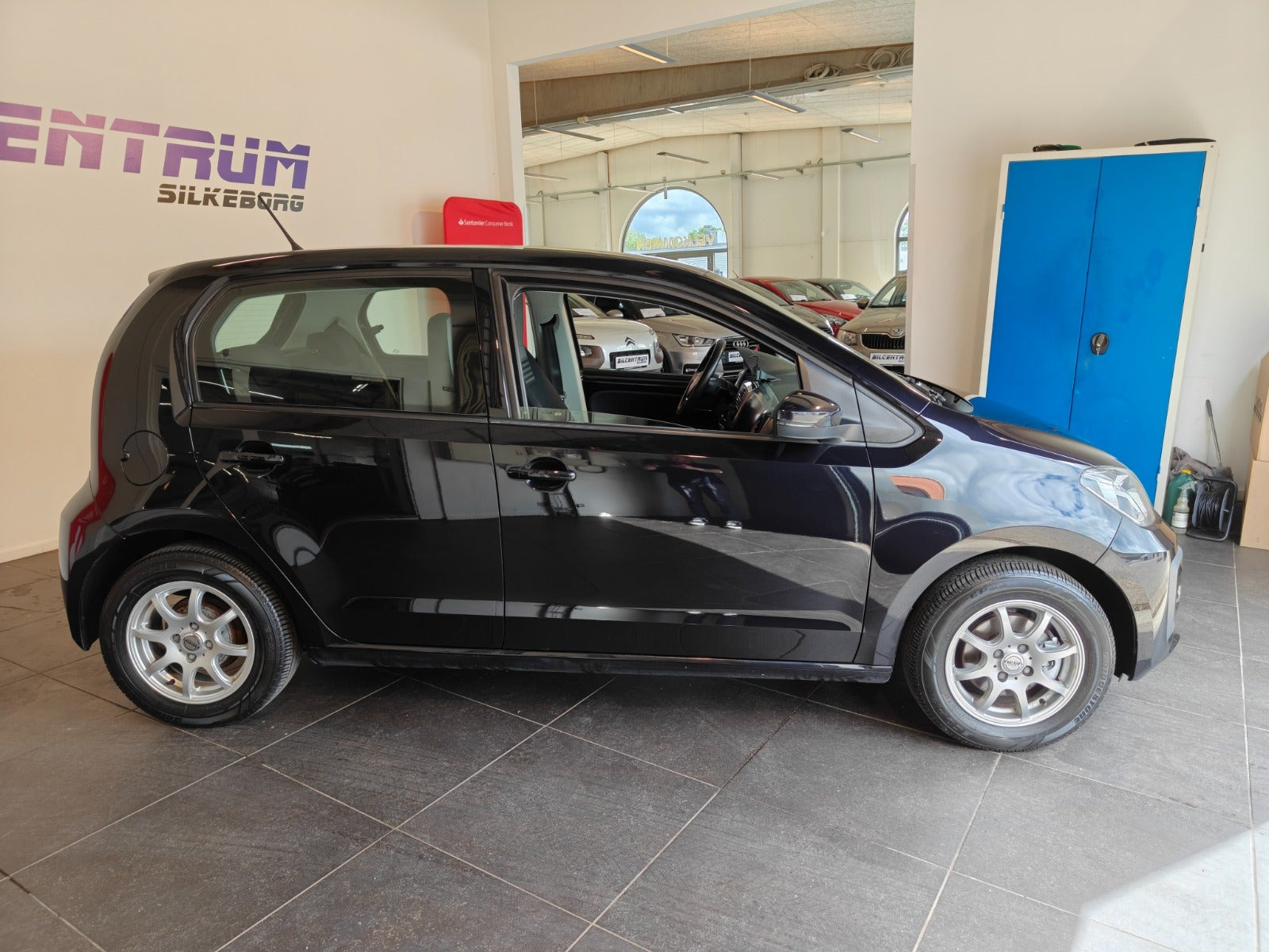Sort VW UP! fra 2018