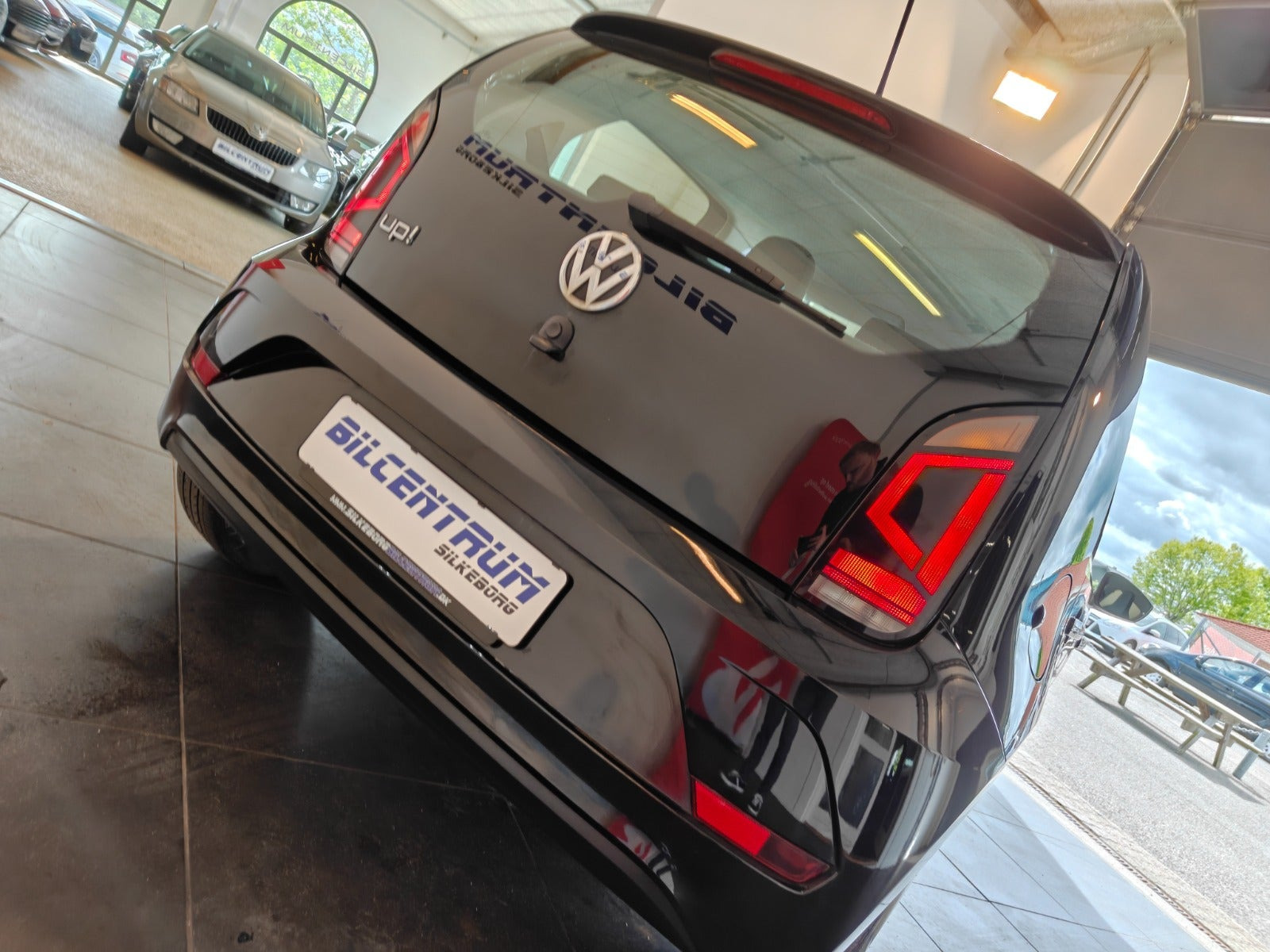 Sort VW UP! fra 2018