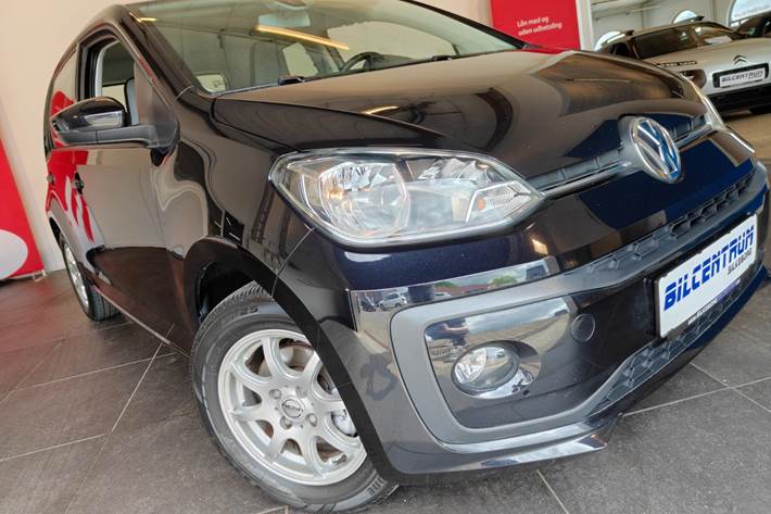 Sort VW UP! fra 2018