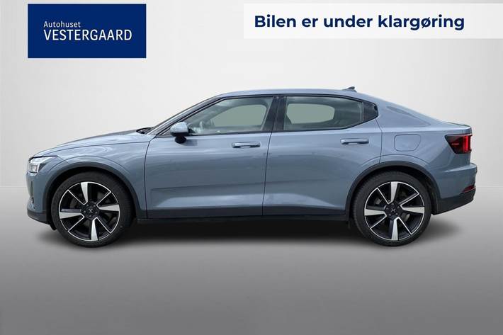 Grå Polestar 2 fra 2021