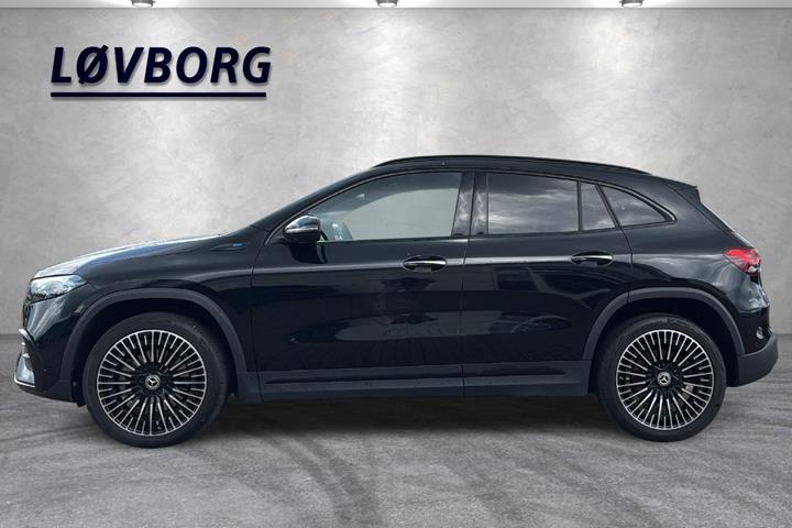 Sort Mercedes EQA250 fra 2022