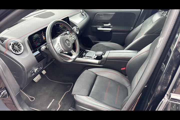 Sort Mercedes EQA250 fra 2022