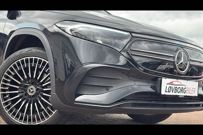 Sort Mercedes EQA250 fra 2022