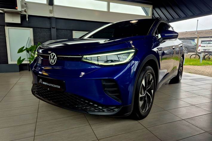Blå VW ID.4 fra 2023