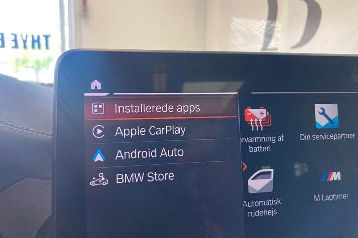 Sort BMW iX3 fra 2023
