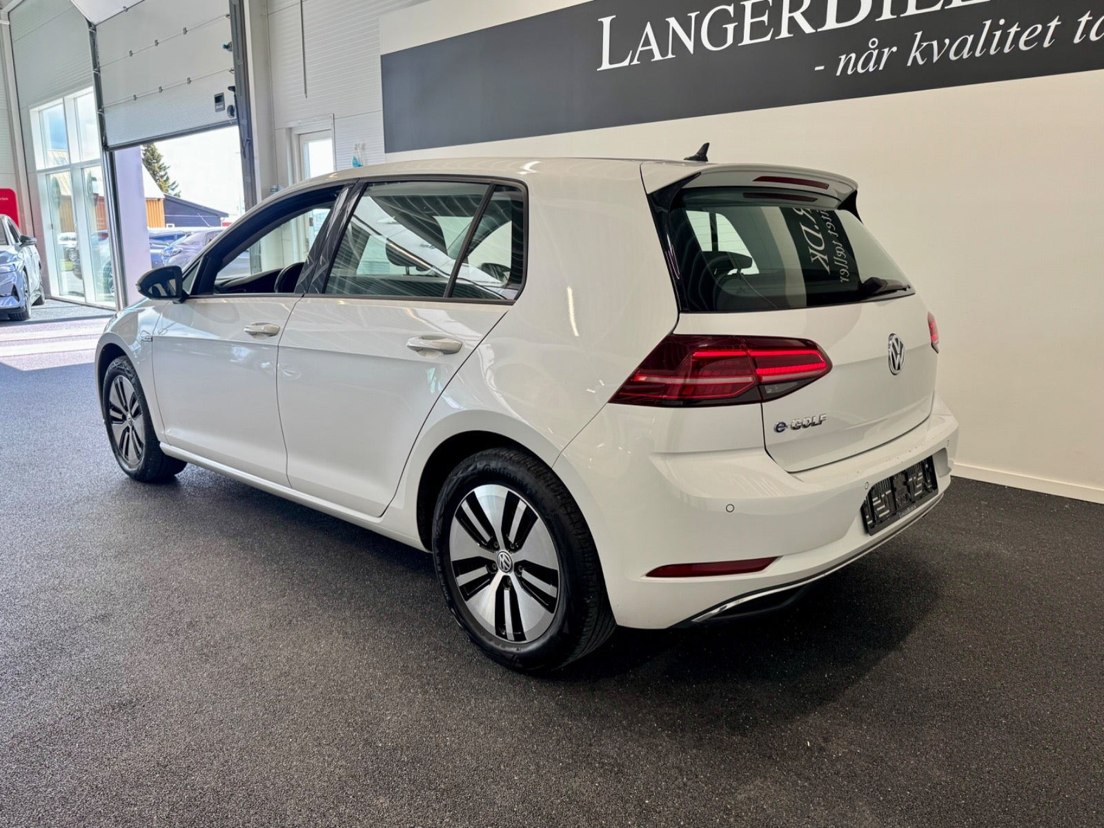 VW e-Golf VII