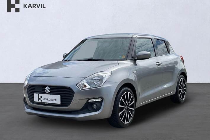 Sølv Suzuki Swift fra 2018