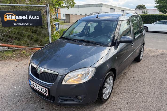 undefined Skoda Roomster fra 2008