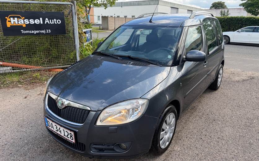 Skoda Roomster 1,4 16V Comfort