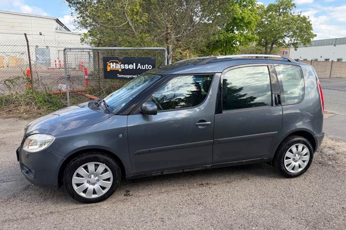 undefined Skoda Roomster fra 2008