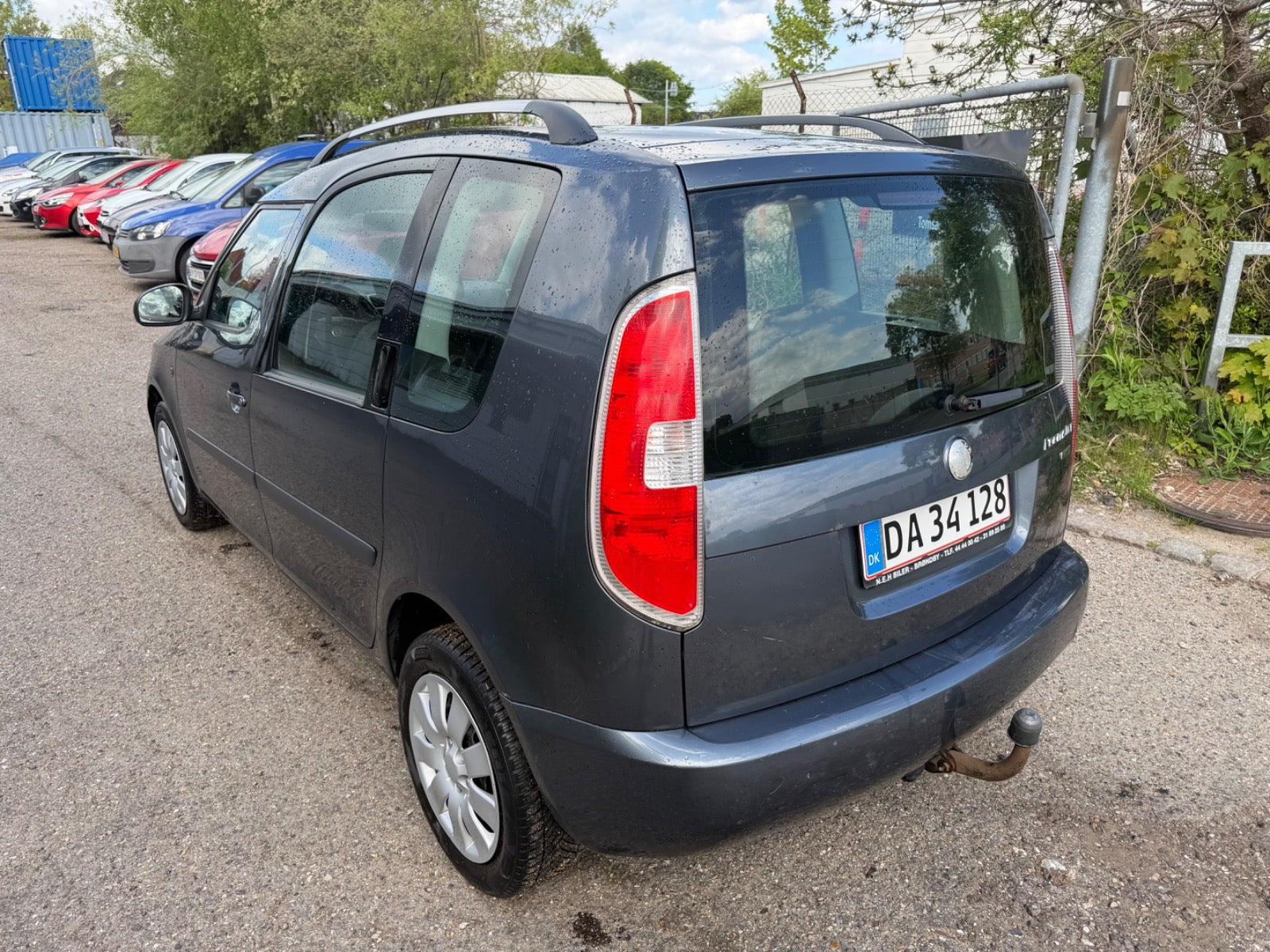 undefined Skoda Roomster fra 2008