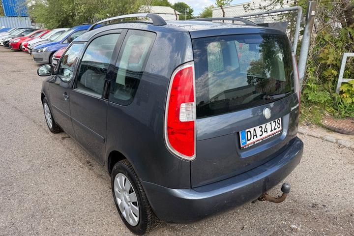 undefined Skoda Roomster fra 2008