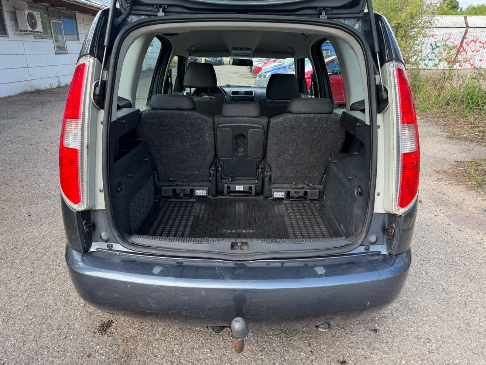 undefined Skoda Roomster fra 2008