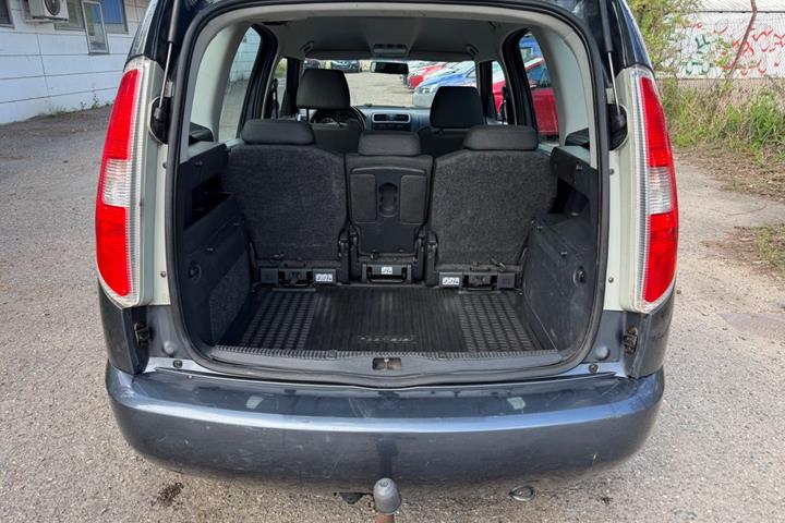 undefined Skoda Roomster fra 2008