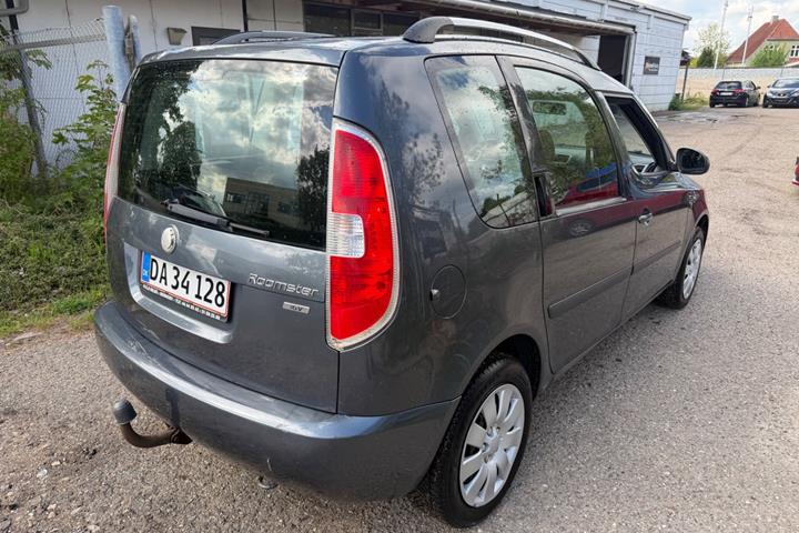 undefined Skoda Roomster fra 2008