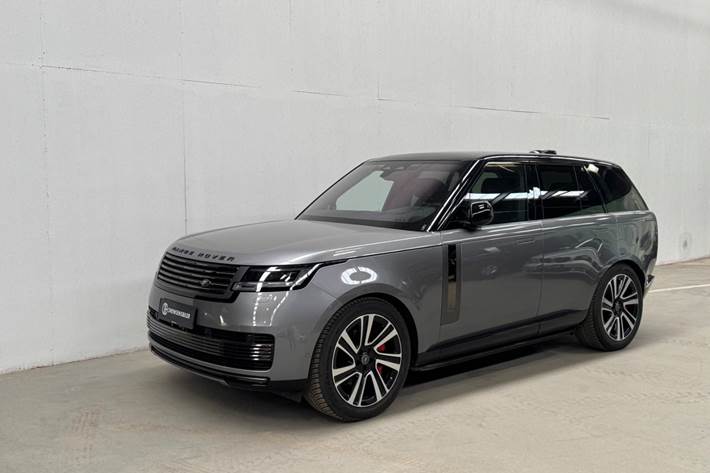 Grå Land Rover Range Rover fra 2023