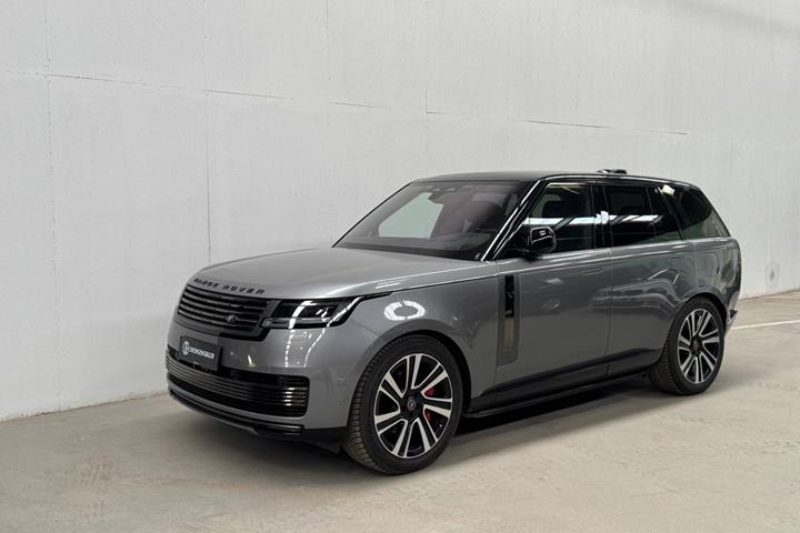 Grå Land Rover Range Rover fra 2023