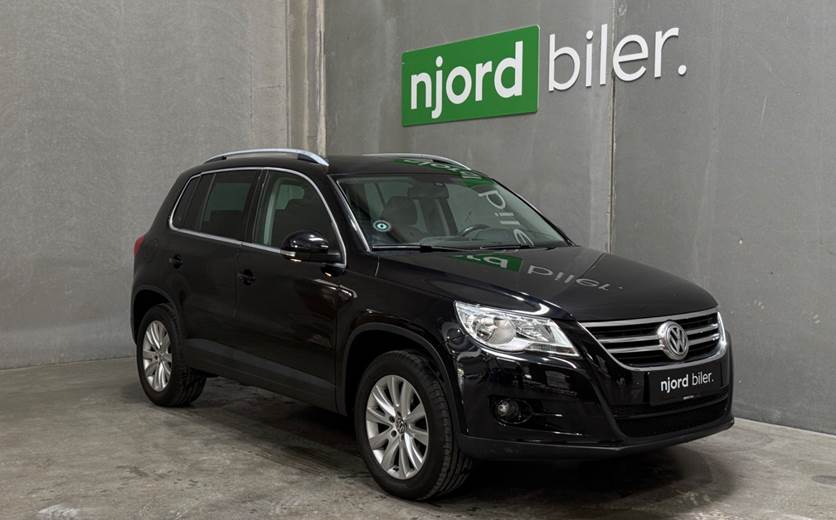 VW Tiguan 2,0 TSi 200 Sport & Style Tiptr. 4Motion
