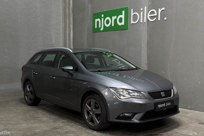 undefined Seat Leon fra 2016 set udefra