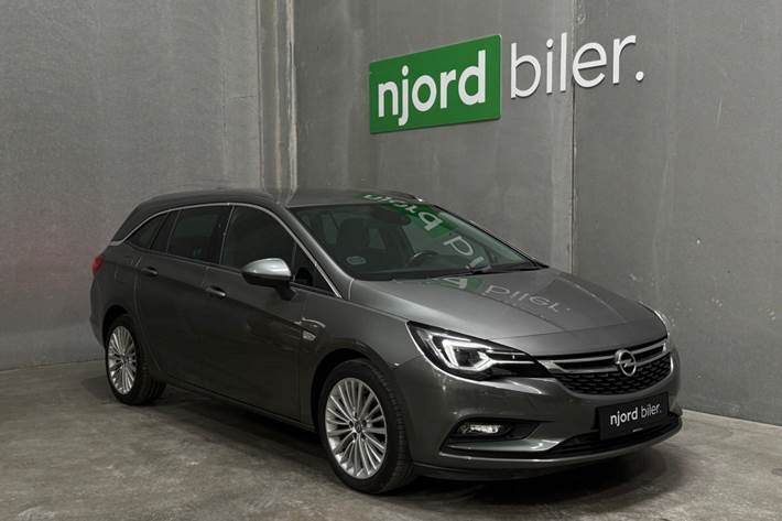 undefined Opel Astra fra 2017 set udefra
