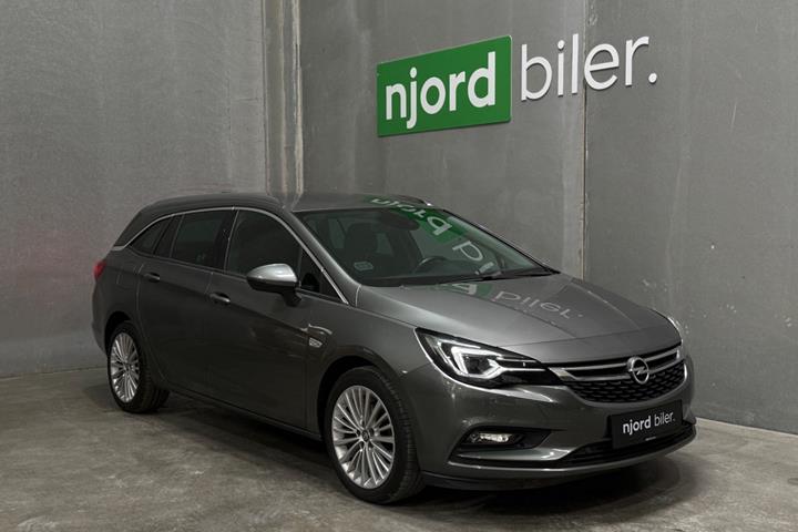 undefined Opel Astra fra 2017 set udefra