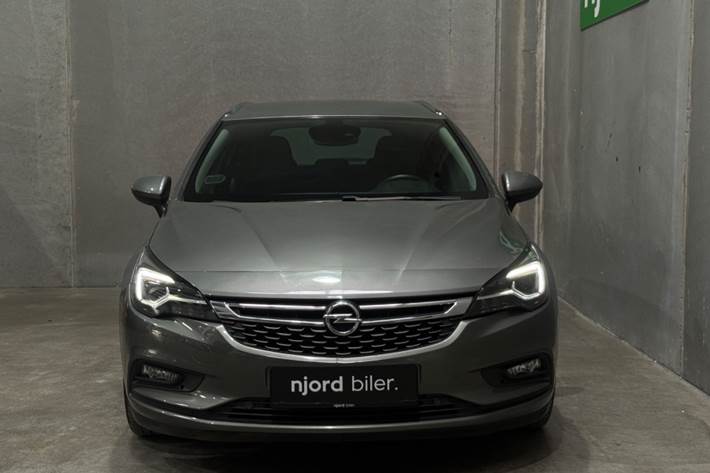 undefined Opel Astra fra 2017