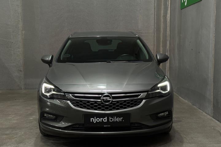 undefined Opel Astra fra 2017