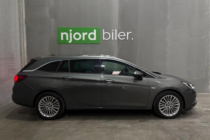 undefined Opel Astra fra 2017
