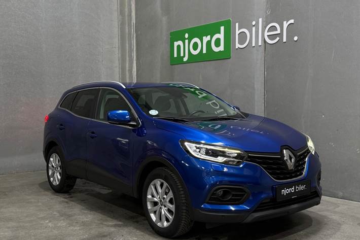 undefined Renault Kadjar fra 2019 set udefra