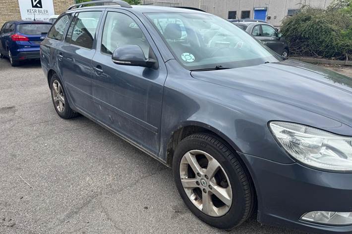 undefined Skoda Octavia fra 2013