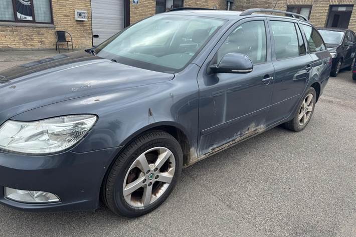 undefined Skoda Octavia fra 2013