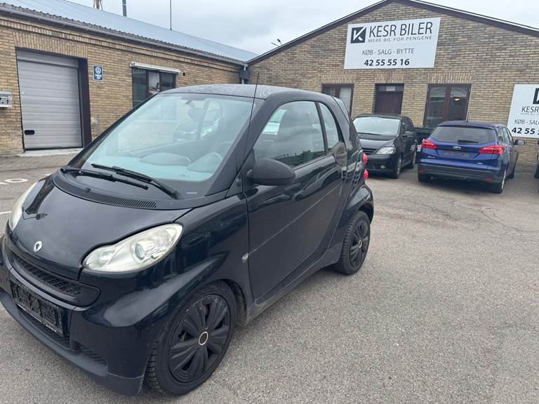 Smart ForTwo Coupé 0,8 CDi Pure aut.