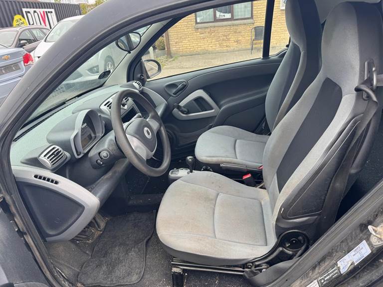 Smart ForTwo Coupé 0,8 CDi Pure aut.