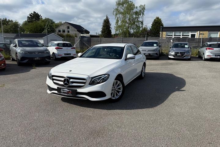 undefined Mercedes E220 d fra 2017 set udefra