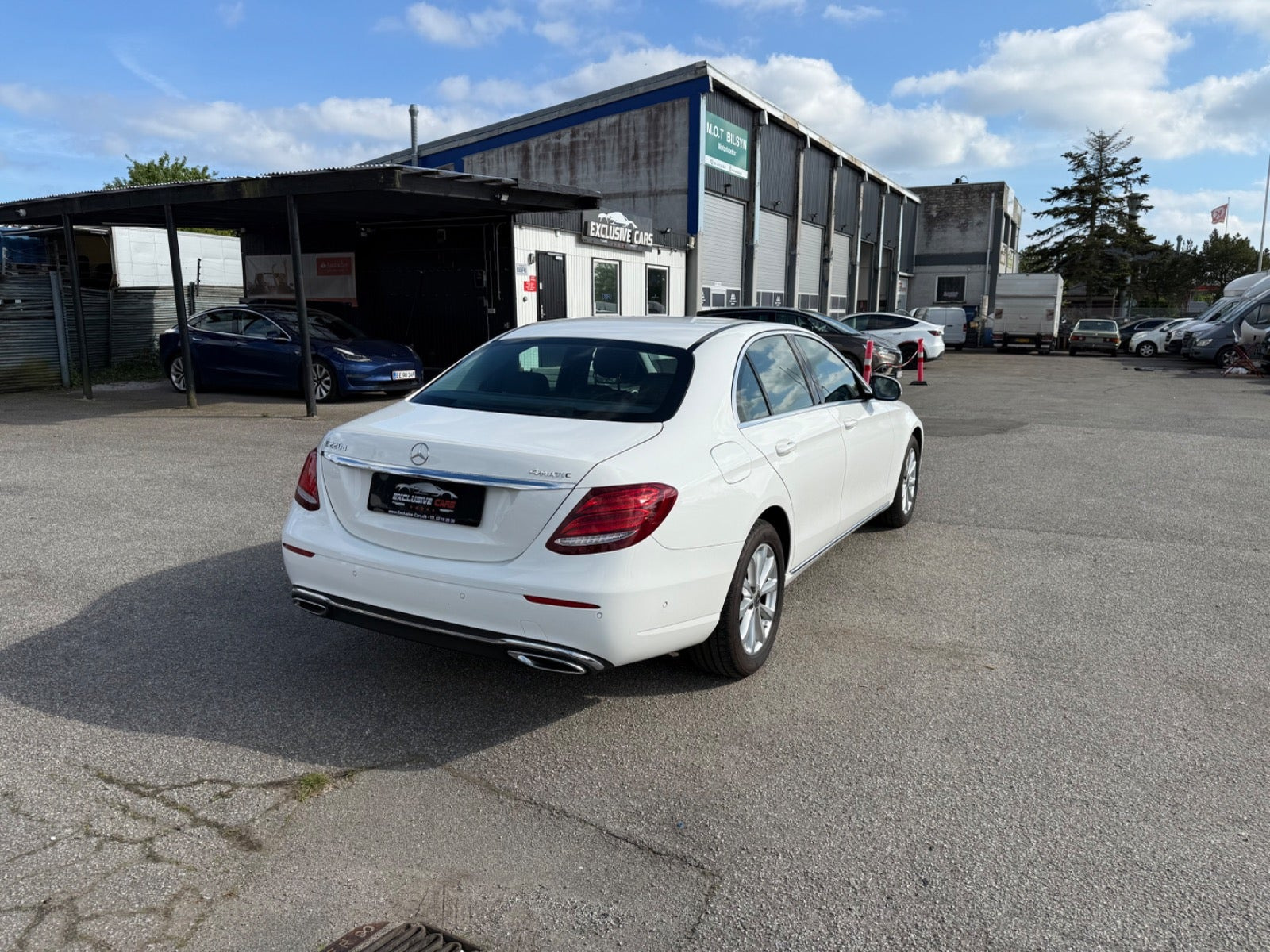 undefined Mercedes E220 d fra 2017