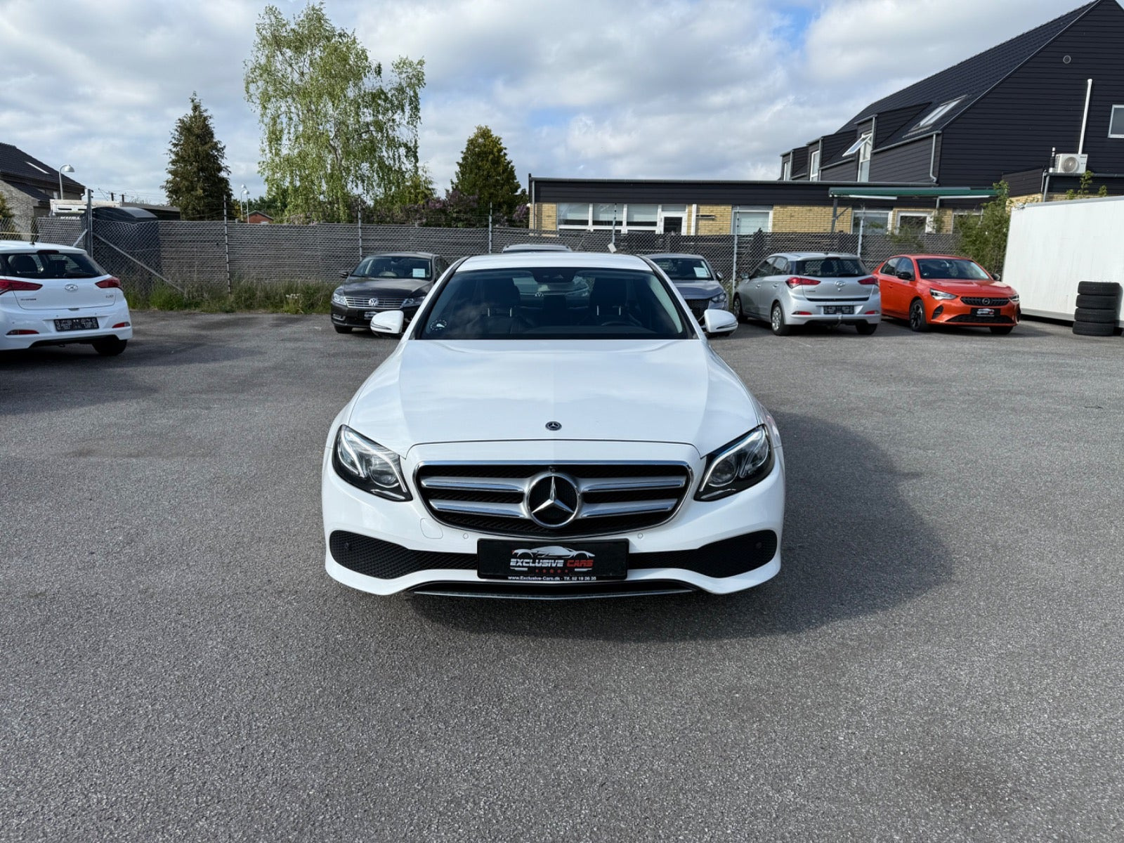 undefined Mercedes E220 d fra 2017
