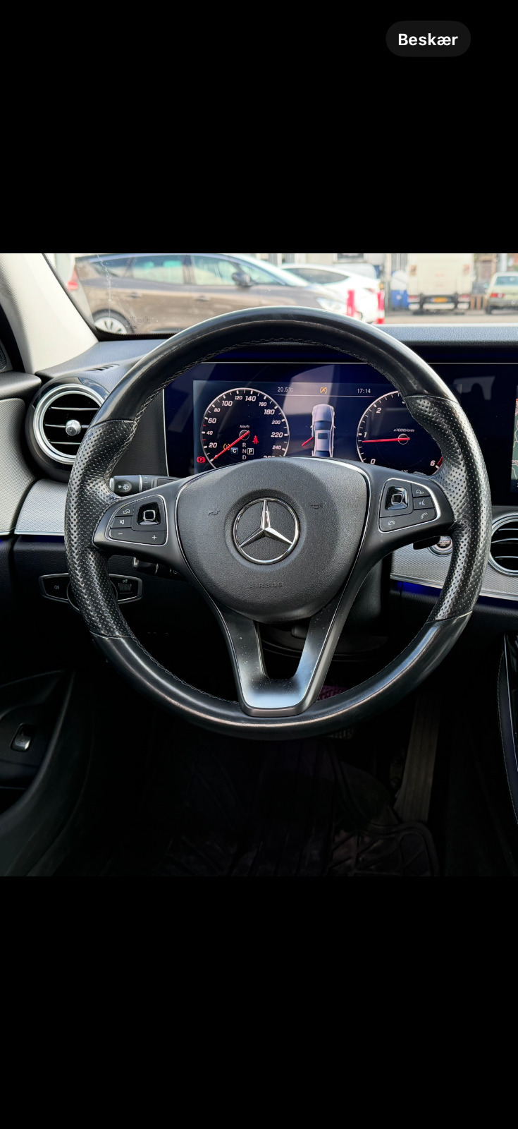 undefined Mercedes E220 d fra 2017