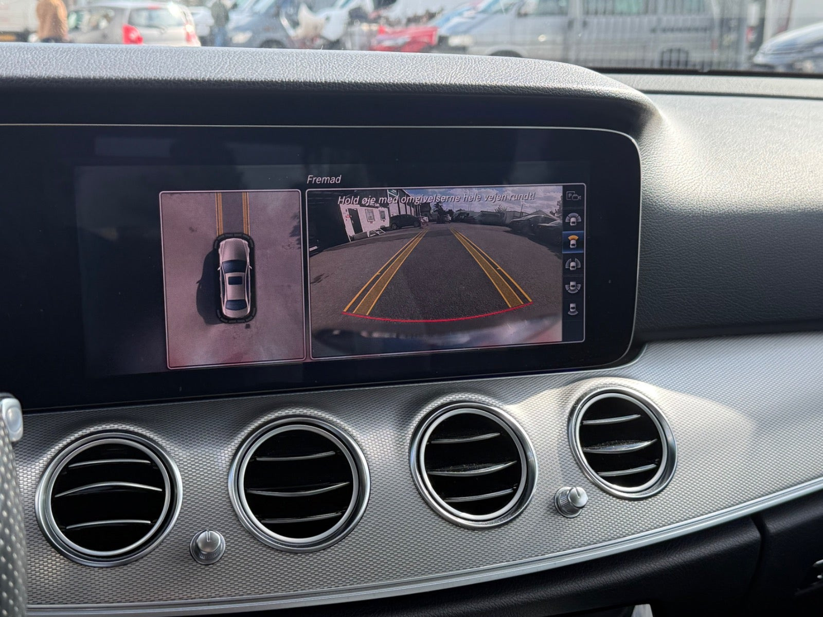 undefined Mercedes E220 d fra 2017