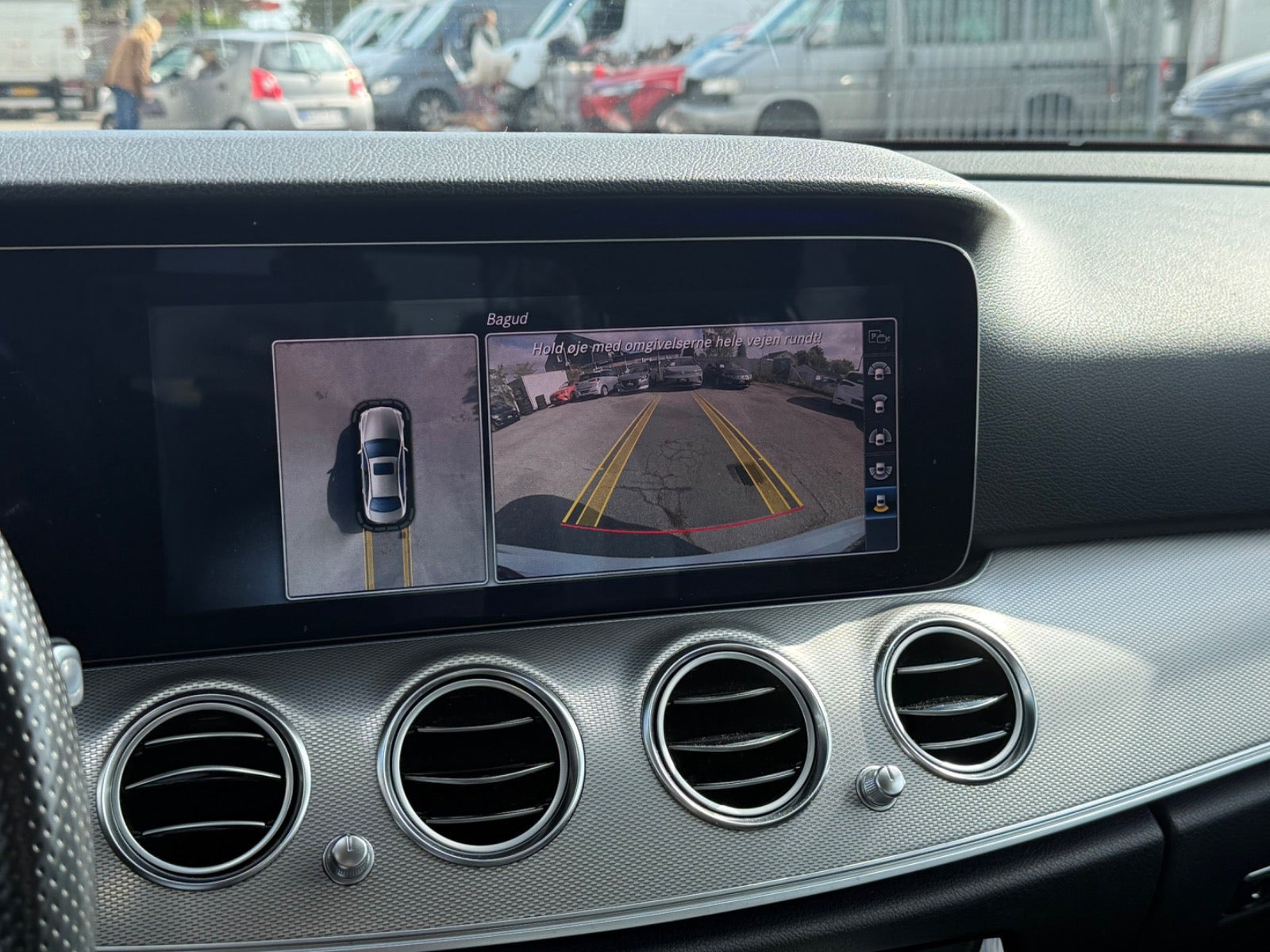 undefined Mercedes E220 d fra 2017