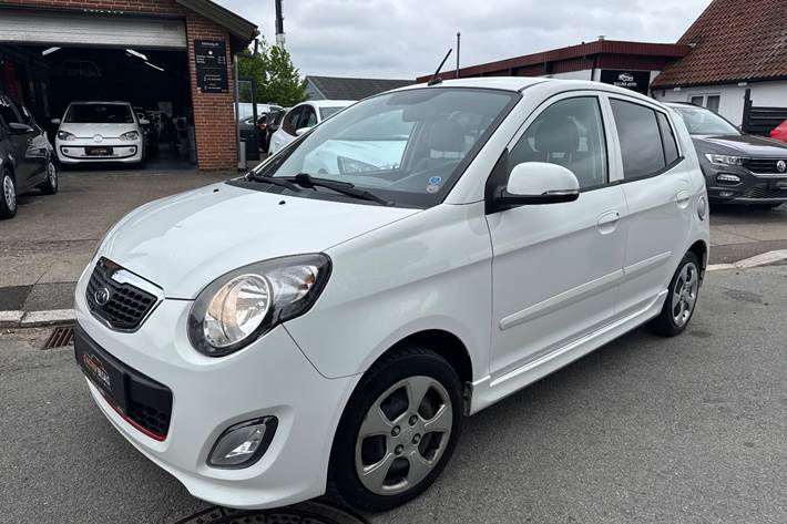 undefined Kia Picanto fra 2011