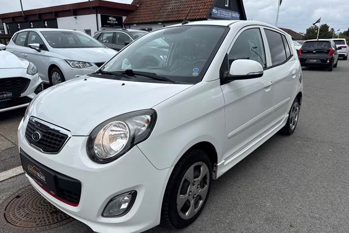 undefined Kia Picanto fra 2011